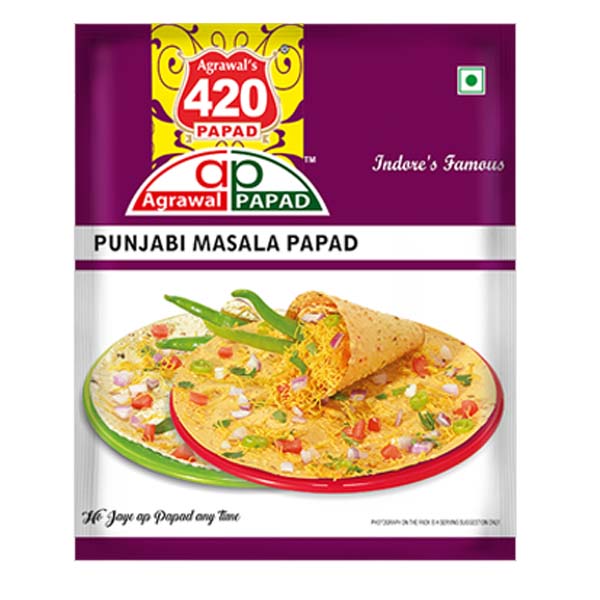 Agrawal Papad Punjabi Masala Papad