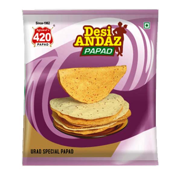 Desi Aandaz urad special Papad